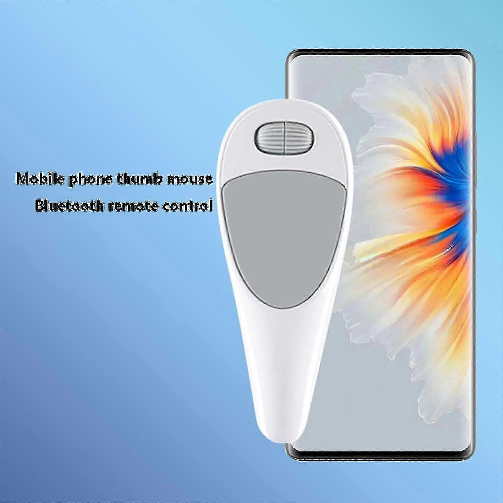 Cms01 Mobile Phone Thumb Mouse Smart Bluetooth Tablet Pc Palm Lazy Mobile Phone Convenient Mouse