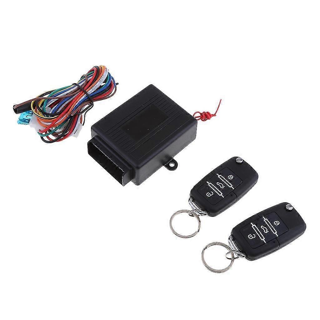Car Remote Control Central Kit Door Locking Keyless Entry System Car Alarms