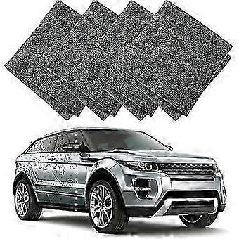 Nano Sparkle Cloth - 4 Pack, Car Scratch Remover, Easy to Polish Surface