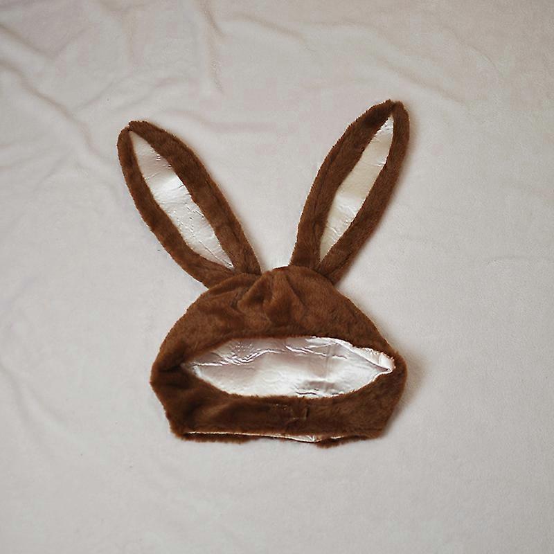 バニーハット暖かいぬいぐるみの耳かわいい装飾コスチュームバニーハット女性男性ハロウィーンイースター