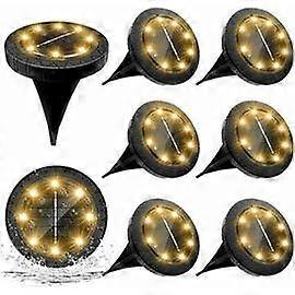 Solar Ground Lights, Pathway Decorations, Outdoor Lights