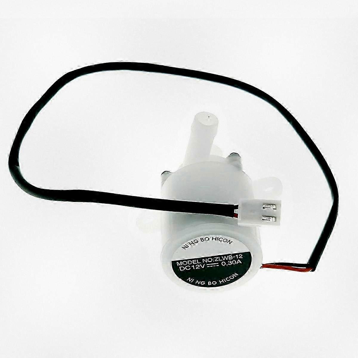 Replacement Water Pump for Small Home Ice Maker, DC12V 0.3A, Compatible with Multiple Ice Machine Models