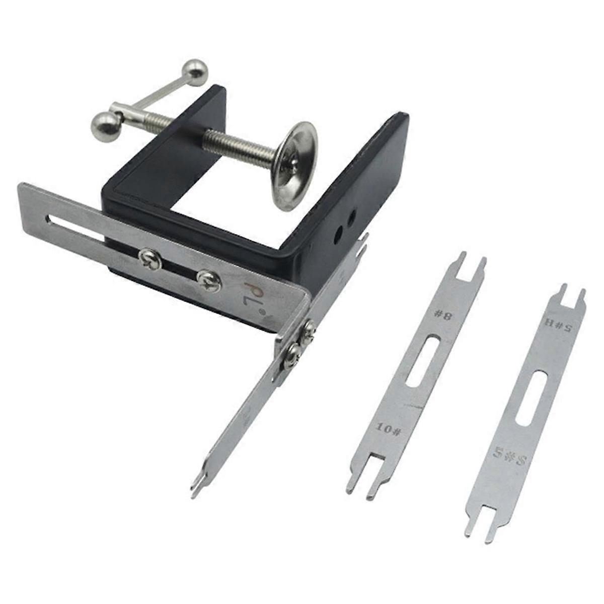 Zipper Pull Tool, Double-end Zipper Head Jig Sliders, Zipper Slider