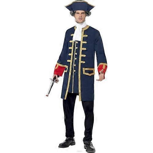 Smiffys Mens Pirate Commander Costume Set
