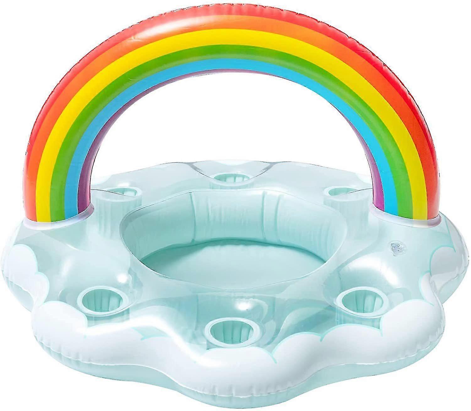 Oppustelig Float ølglasholder til swimmingpoolfest