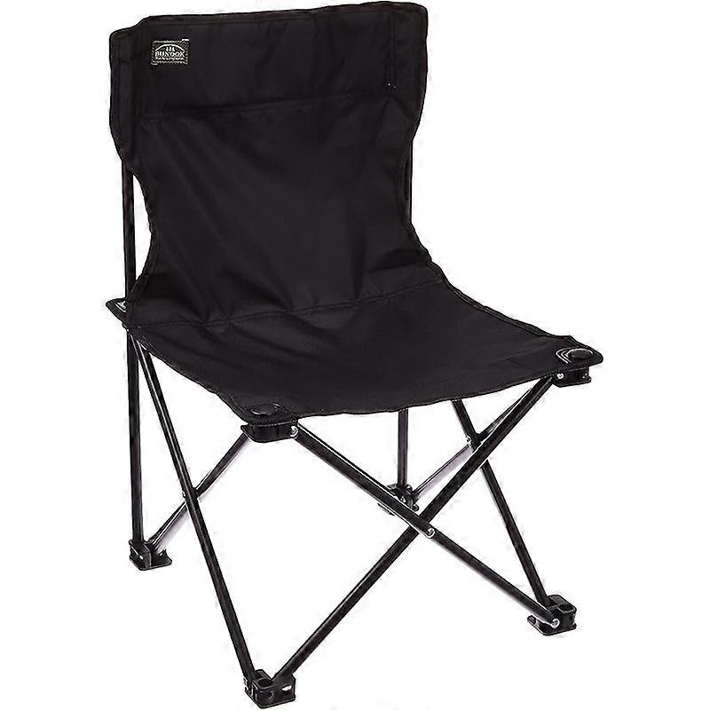Action Chair Black Storage Box Included