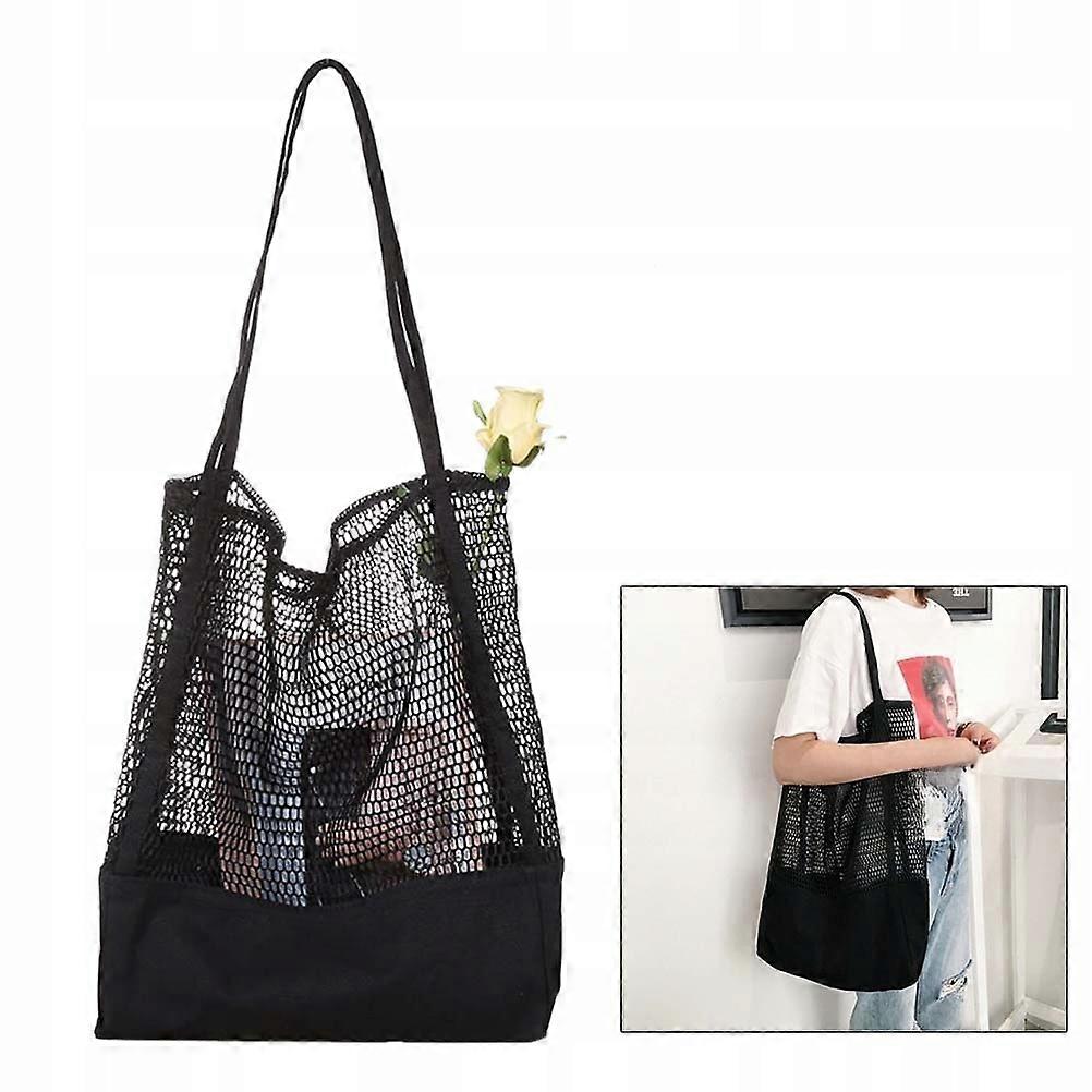 Mesh Shopping Bag Organizer Reusable Washable