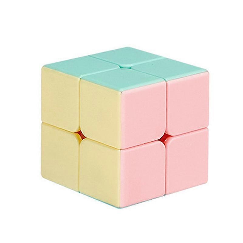 2nd-Order Macaron Fun Beginner Decompression Magic Cube Educational Toys