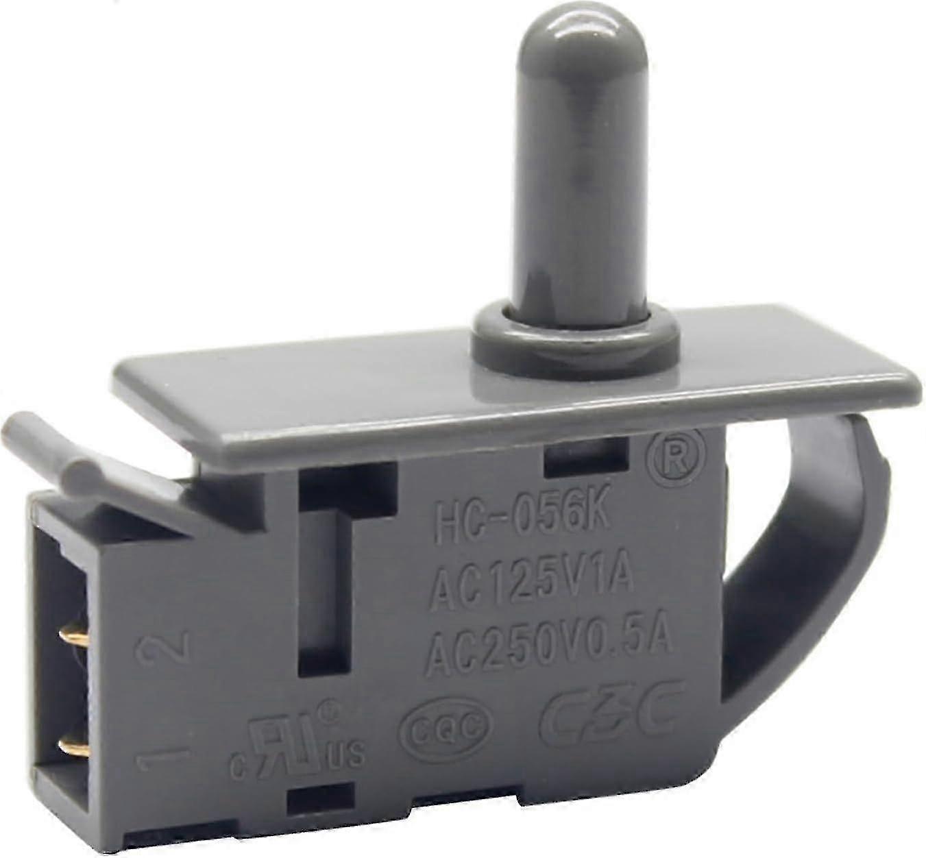 Refrigerator Spare Parts Door Light Control Normal Closing  Push Button Switch Hc-056k