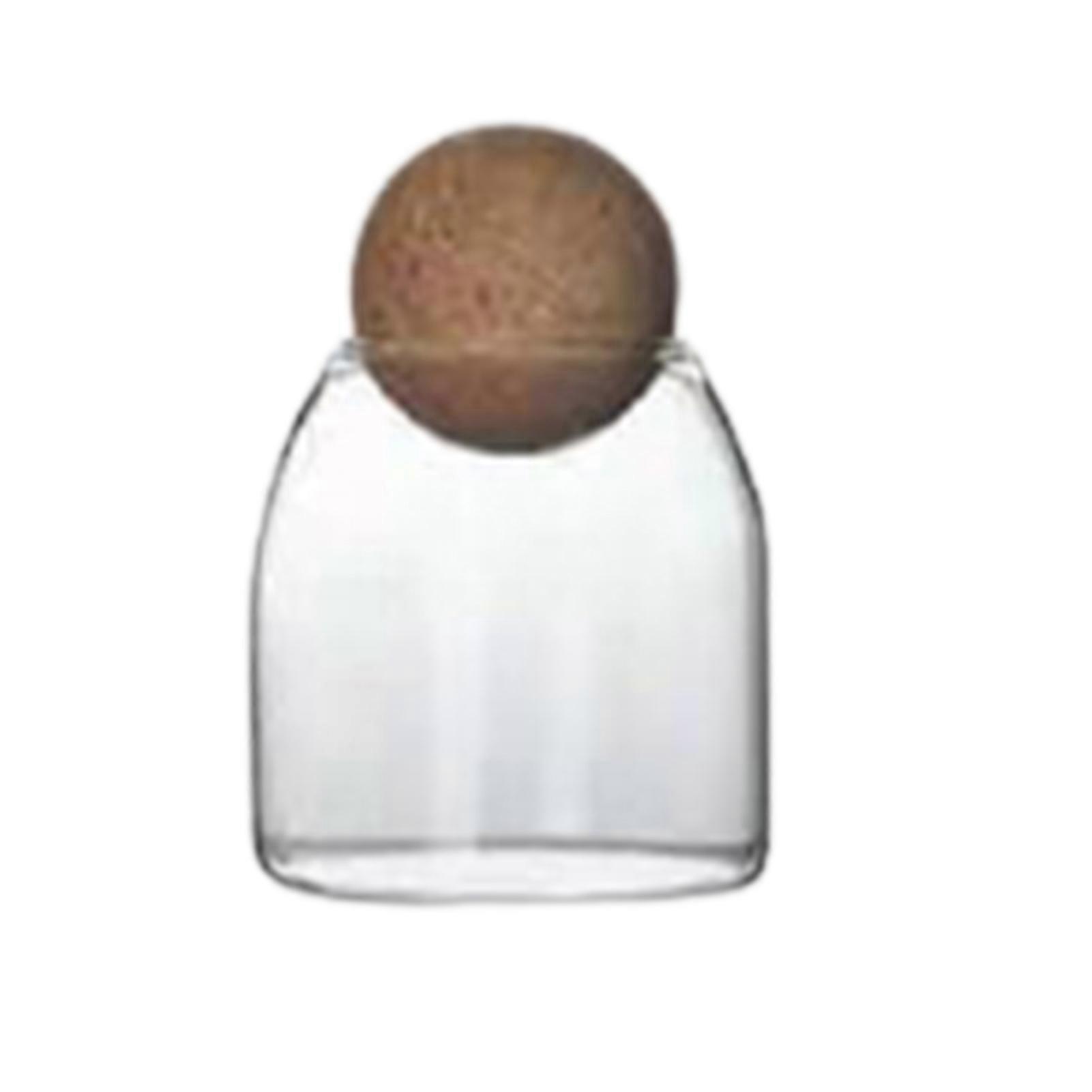 500/800/1100ml Glass Storage Tank Practical Borosilicate Storage Jars for