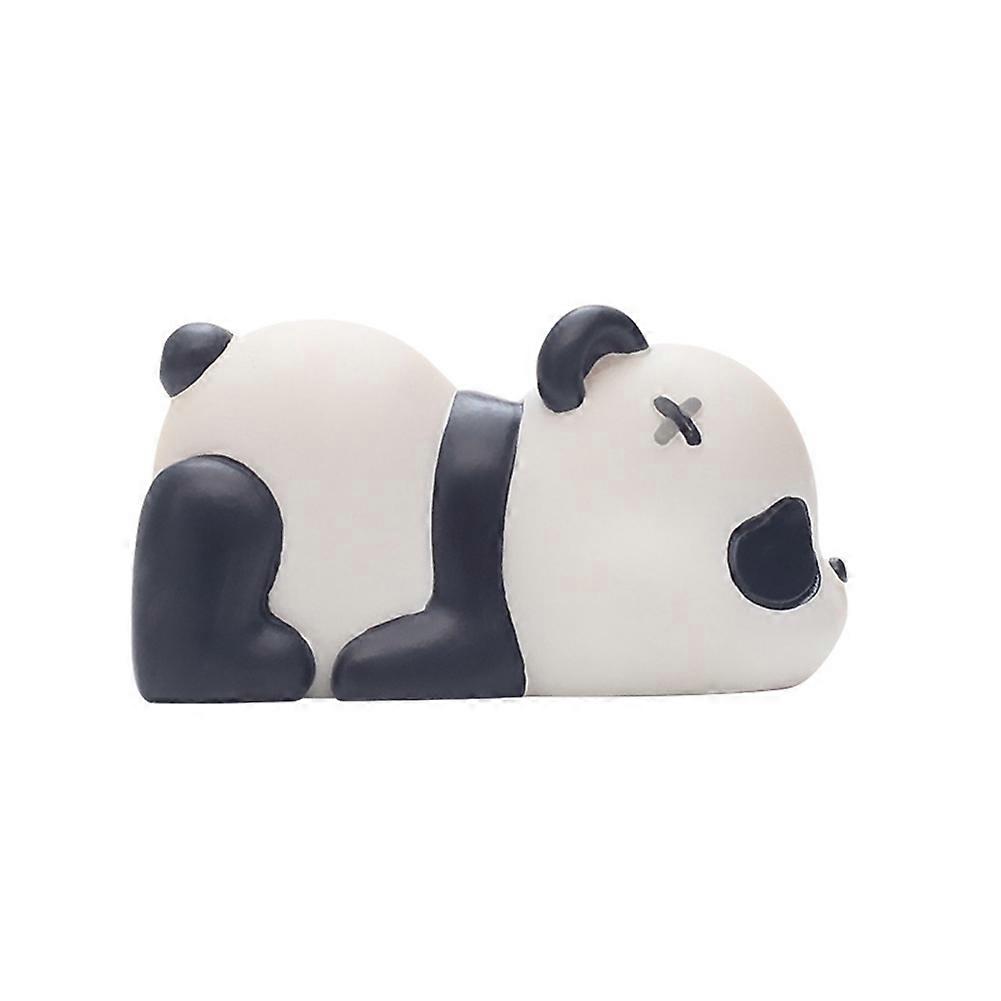 Cartoon Three-Dimensional Panda Switch Wall Sticker Border Decoration Socket Ornament