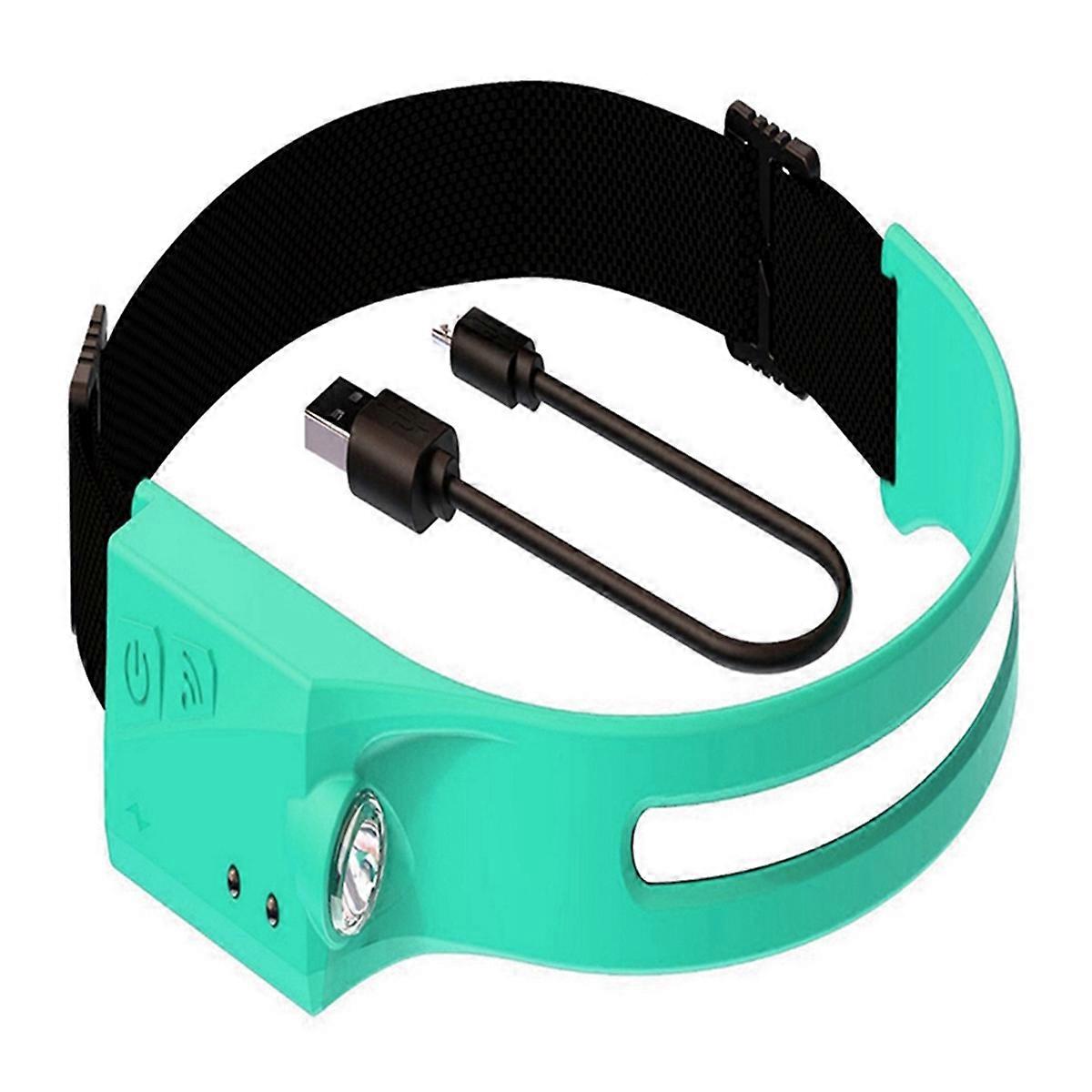 LED Induction Headlamp Camping Search Light USB Rechargeable Headlight Torch Fishing Work Light wit