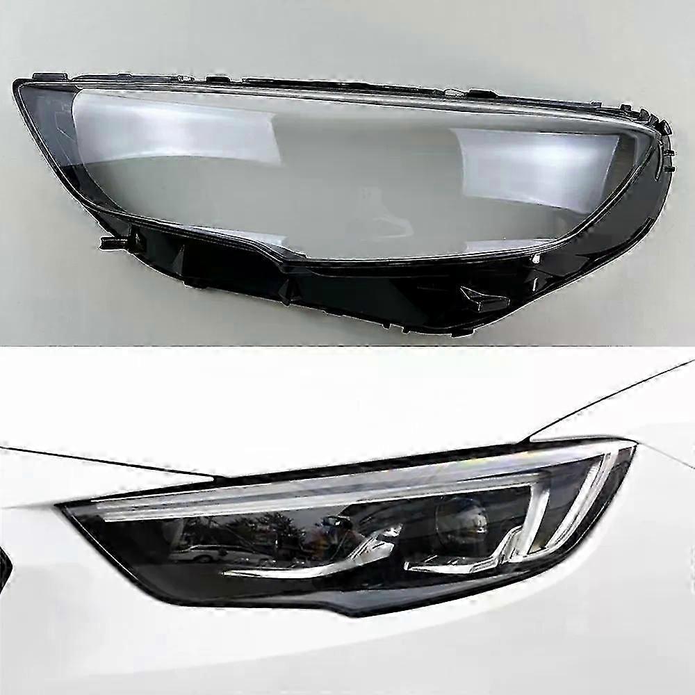 For Buick Regal 2017 2018 2019 Headlamp Transparent Cover Headlight Shell Lampshade Plexiglass Replace Original Lens