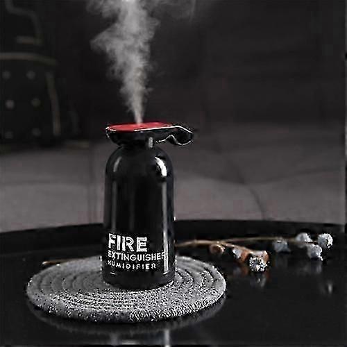 Fire Extinguisher Shape Car Office USB Atomization Hydration Humidifier