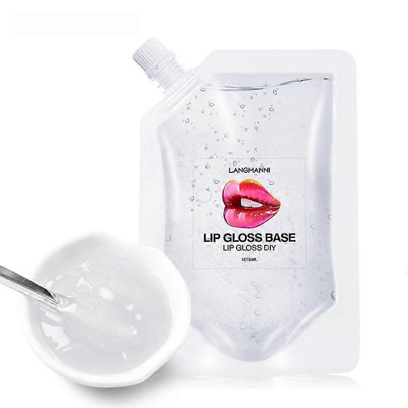 DIY Lip Gloss Base Kit with Pearlescent Colors Moisturizing Clear and Aloe Base for Custom Lip Makeup