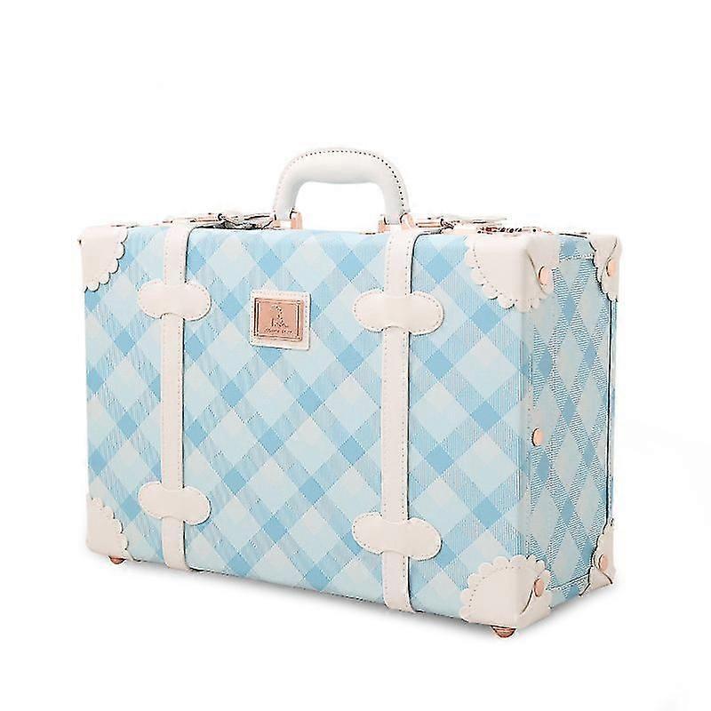 Mini Suitcase Female Small Boarding Code Box Student Small Fresh And High-value Suitcase 18-inch Suitcase