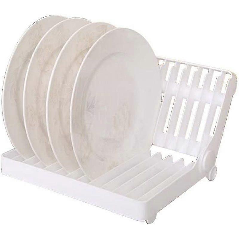 Kitchen Storage Rack - Dish Rack Plate Cups Stand Display Holder Drying Rack Organizer