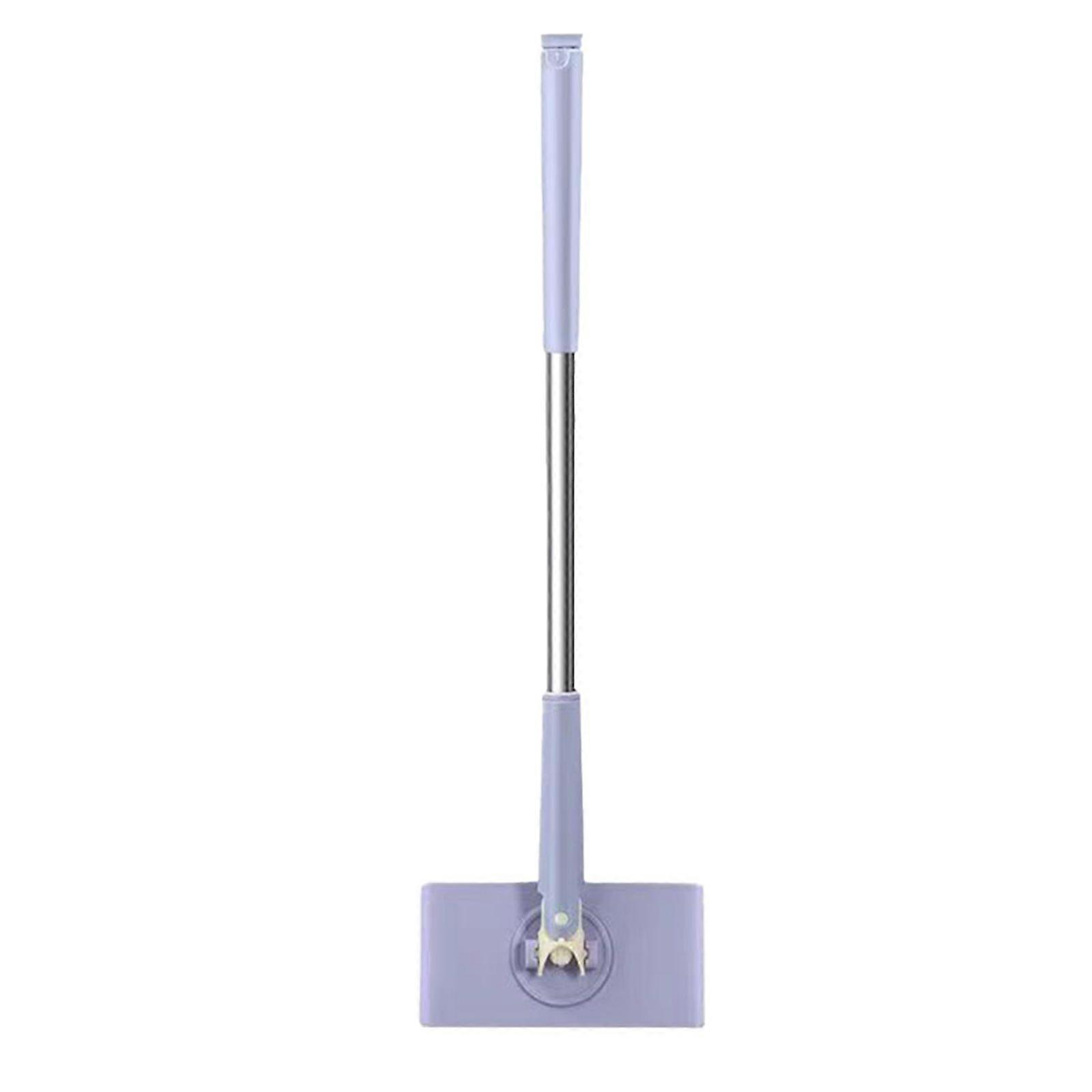 Automatic Cloth Changing Mini Mop,Hands-Free Mini Mop with 360Rotating Head