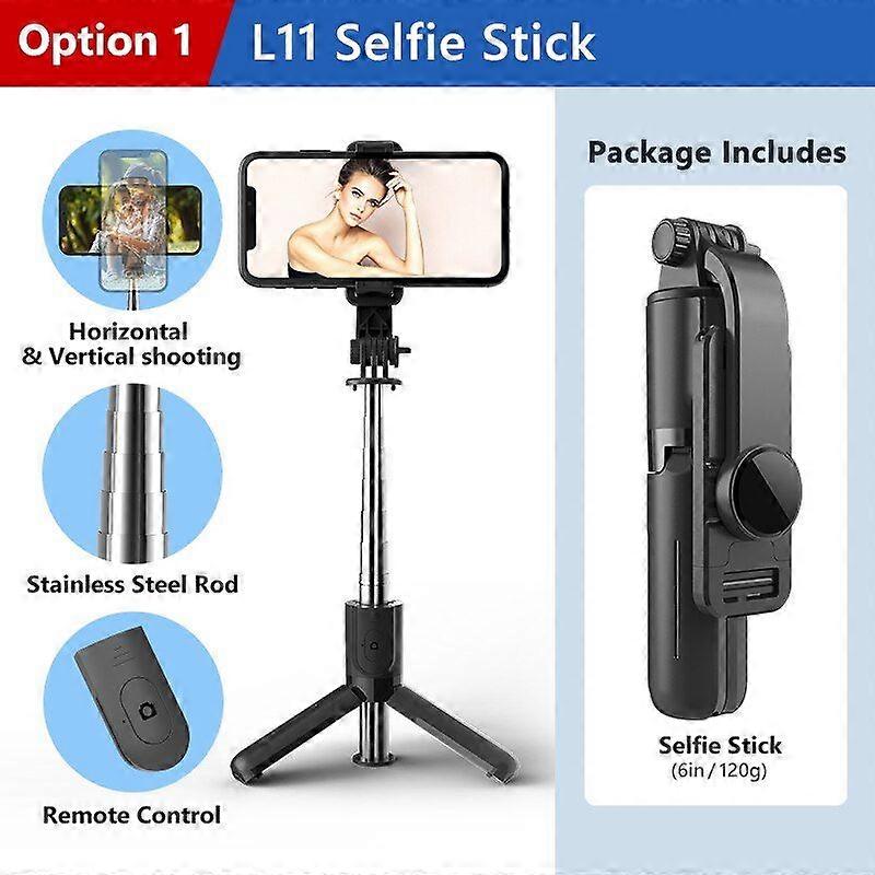 Portable Mini Selfie Stick Foldable Tripod Phone Stand Holder Support Wireless Bluetooth Remote Control Shutter Android