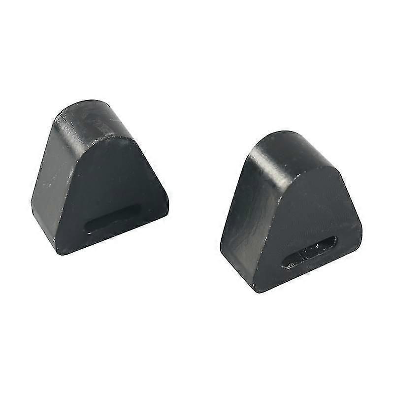 2pcs Rear Door Buffer Blocks For Chevrolet Rh Or Lh Tailgate Latch Rubber Stop Buffer Blocks (left Or Right) Auto Car Pro-parts