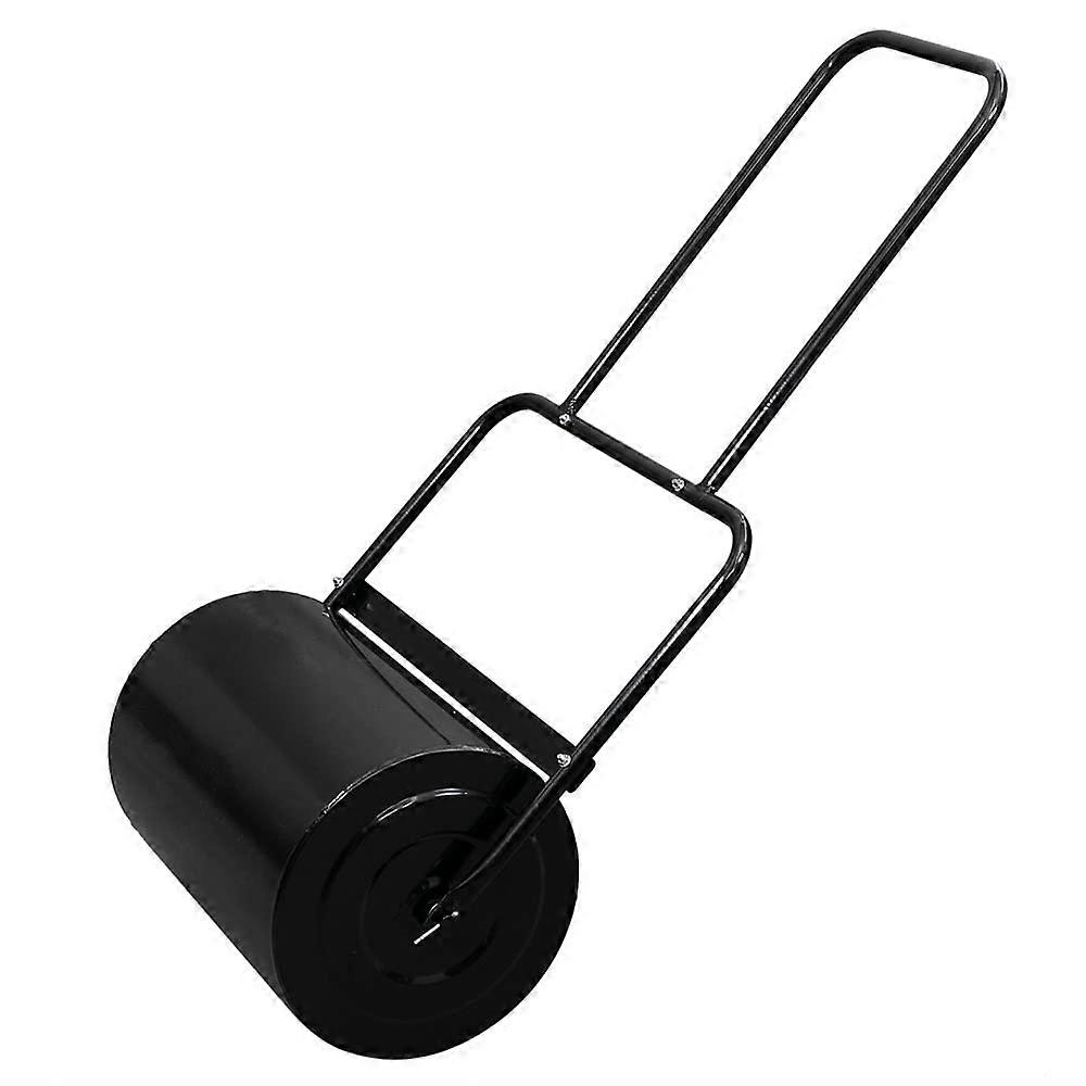 Lawn Roller HeavyDuty Garden Drum Roller Pull/Push/Tow Behind Water Filled Steel Sod Roller