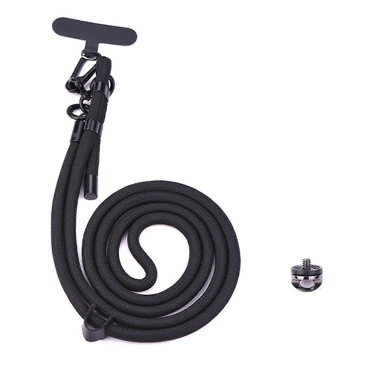 BRDRC For DJI Pocket 3 Camera Lanyard Black