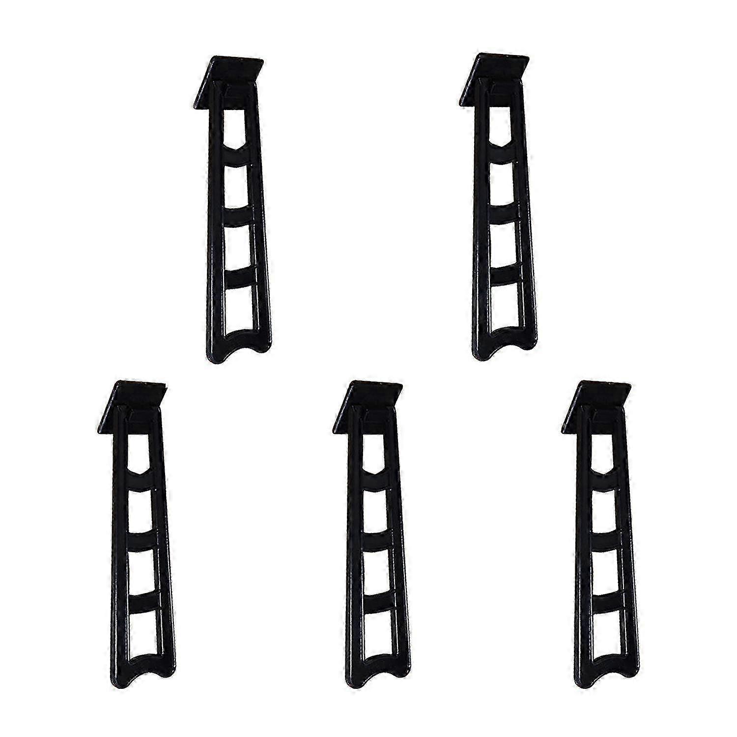 5Pcs Photo Frame Stand Adjustable Angle Adhesive Backing Photo Display Stand Bracket Back Leg Foot O