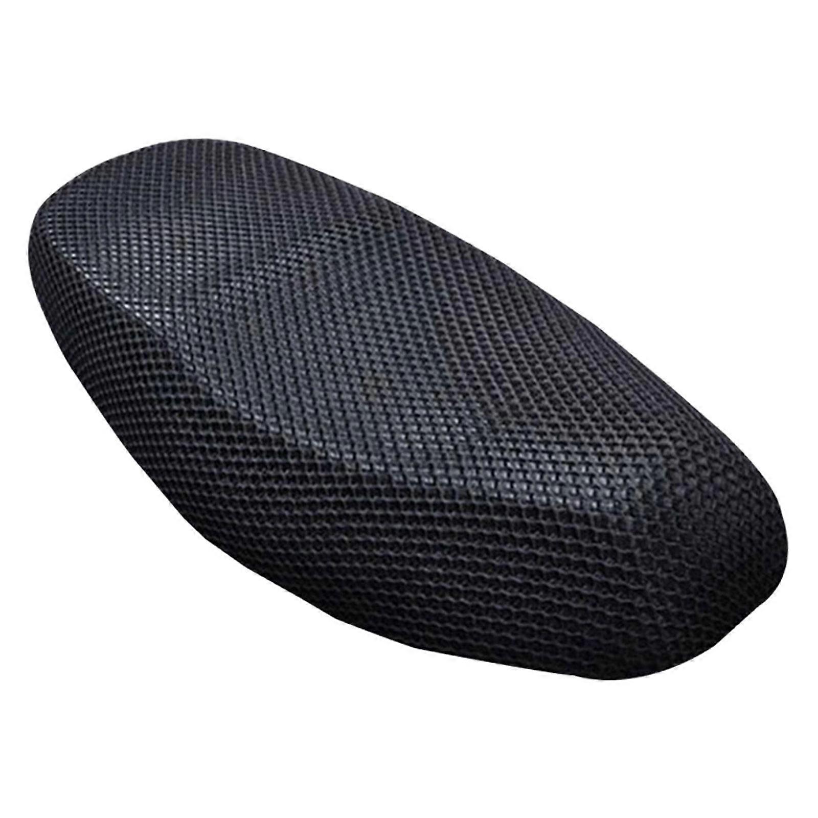 Generic Motorcycle Seat Cushion 3D Honeycomb Butt Protector Easily Install Seat