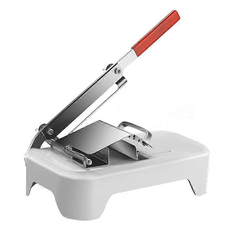 Lamb Slicer Household Manual Vegetable Cutter Meat Slicer White