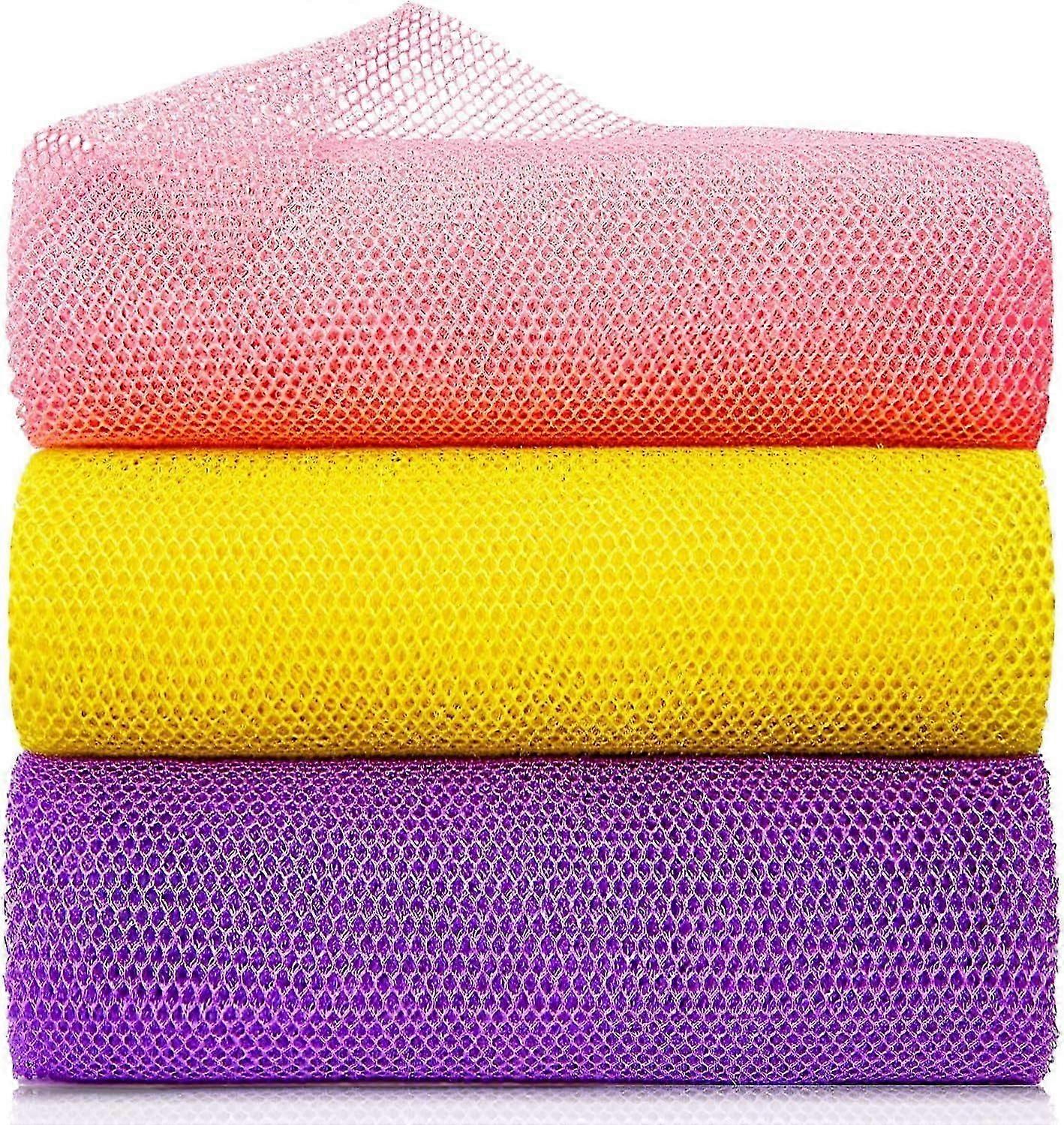 African Net Sponge African Exfoliating Net African Bath Sponge African Scrubbing Net Rag