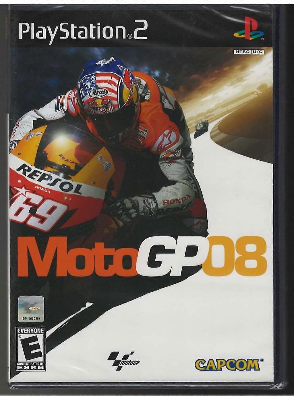 Moto Gp 08  Game - PlayStation 2 - PAL