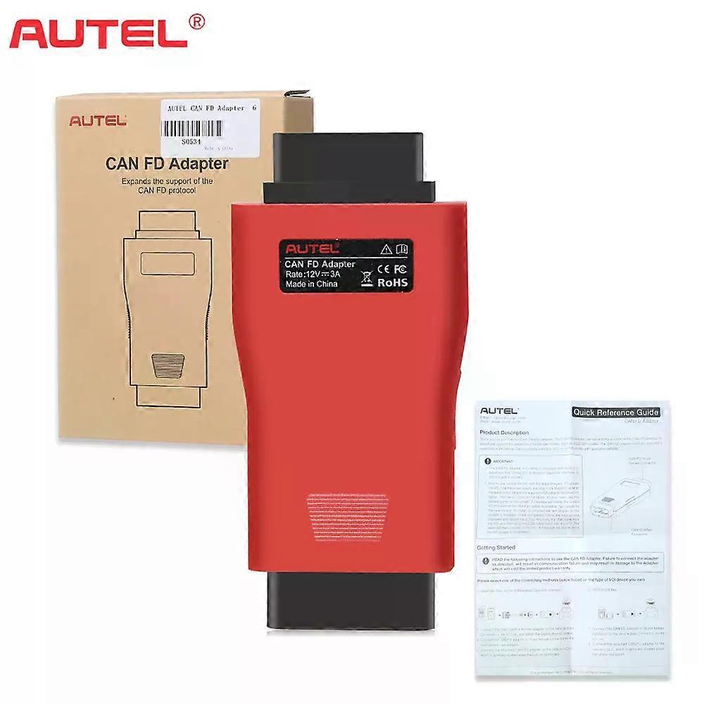Autel CAN FD Adapter unterstützt das CAN-FD-Protokoll, einschließlich T Car Diagnostic Tool CANFD Fahrzeugmodelldiagnose MY2020 GM/All VCI