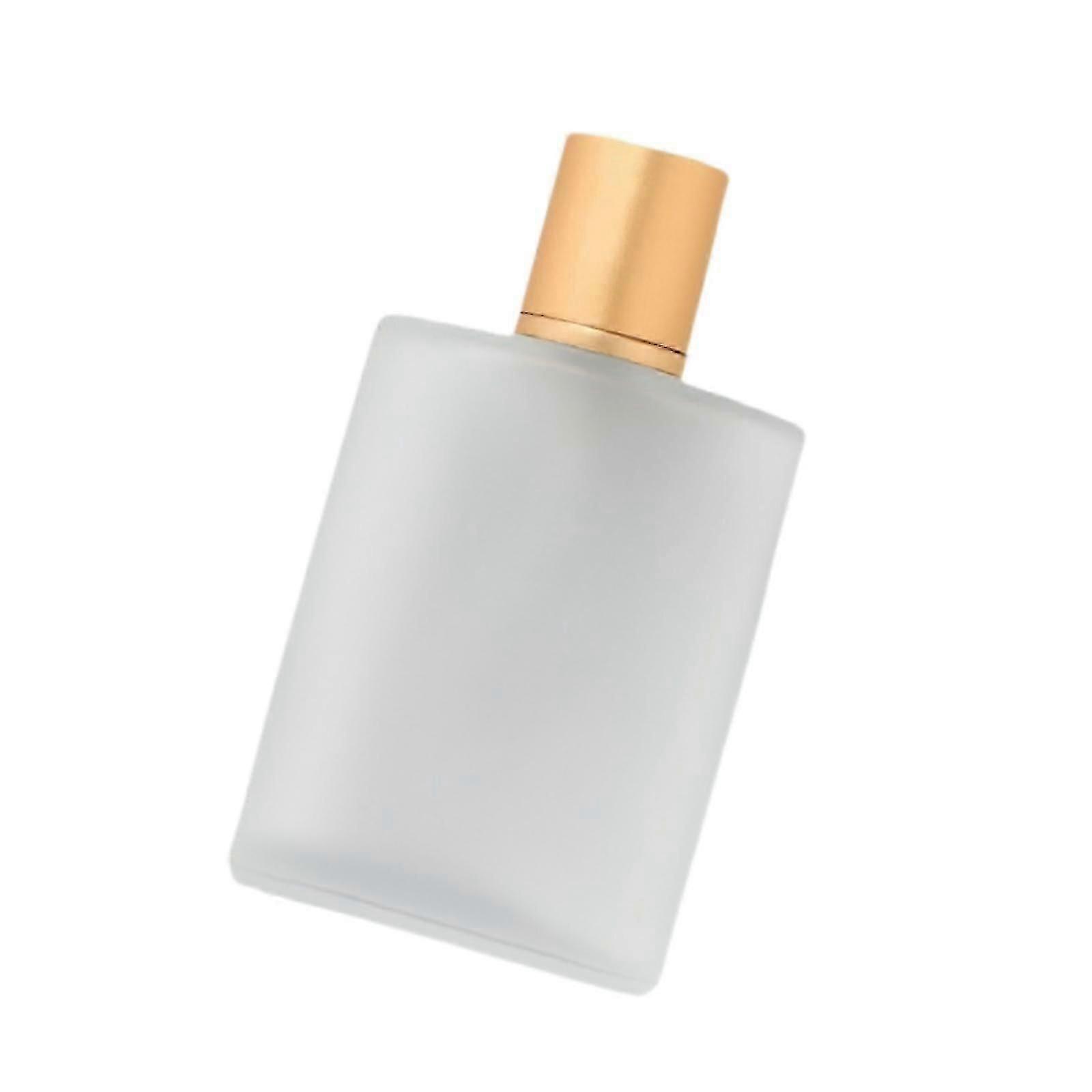 Frosted Glass Spray Bottle No Leaking Refillable Empty Travel Perfume Bottle-Good