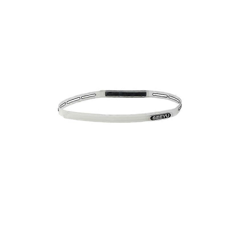 INF Silicone Sweatband: Reflexive, Elastic and Comfortable