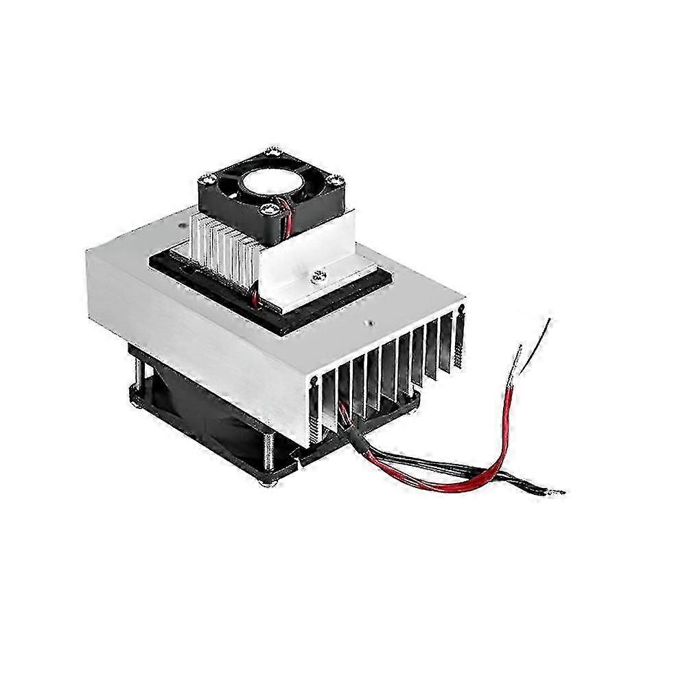 DIY Cooling System Kit Semiconductor Thermoelectric Peltier Refrigeration Cooling System Air Condit