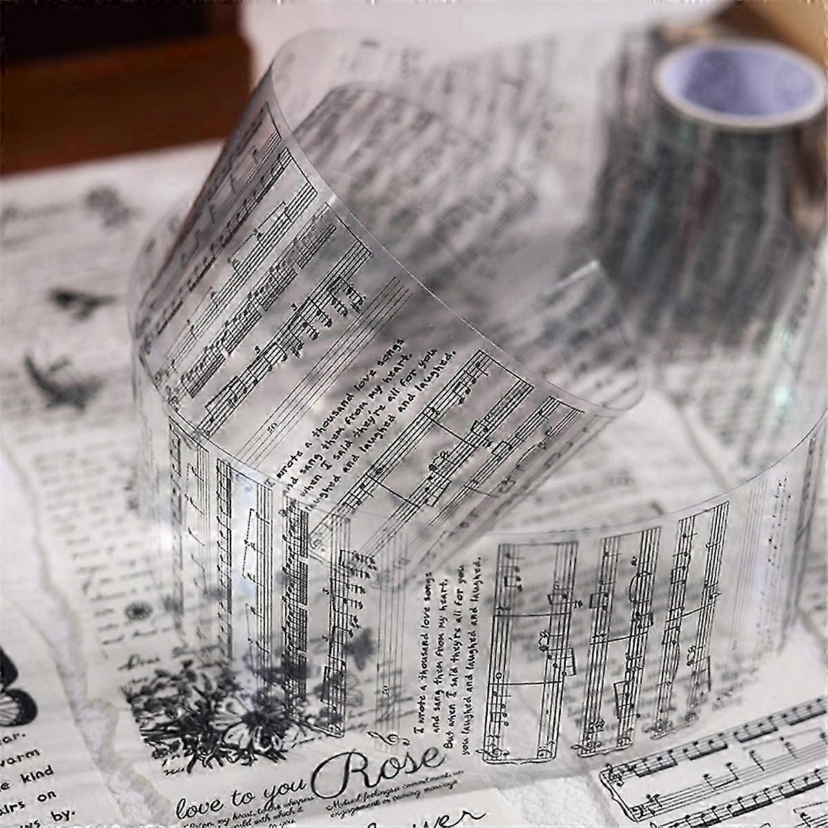 Retro English Alphabet Collage Decorative Tape DIY Notebook Material Notebook Material Sticker B