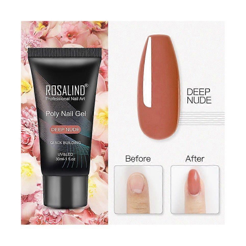 Nail fast solid-state extension gel 30ML paperless extension nail crystal nail model nail extension paste