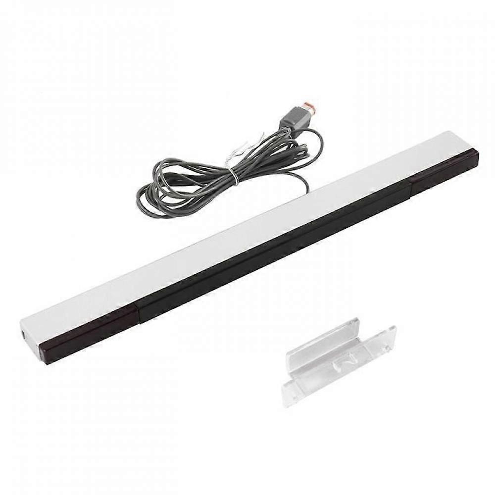 SSRGV Popular Video Game Accessories Wii Sensor Bar PP Wired Infrared Sensor Bar