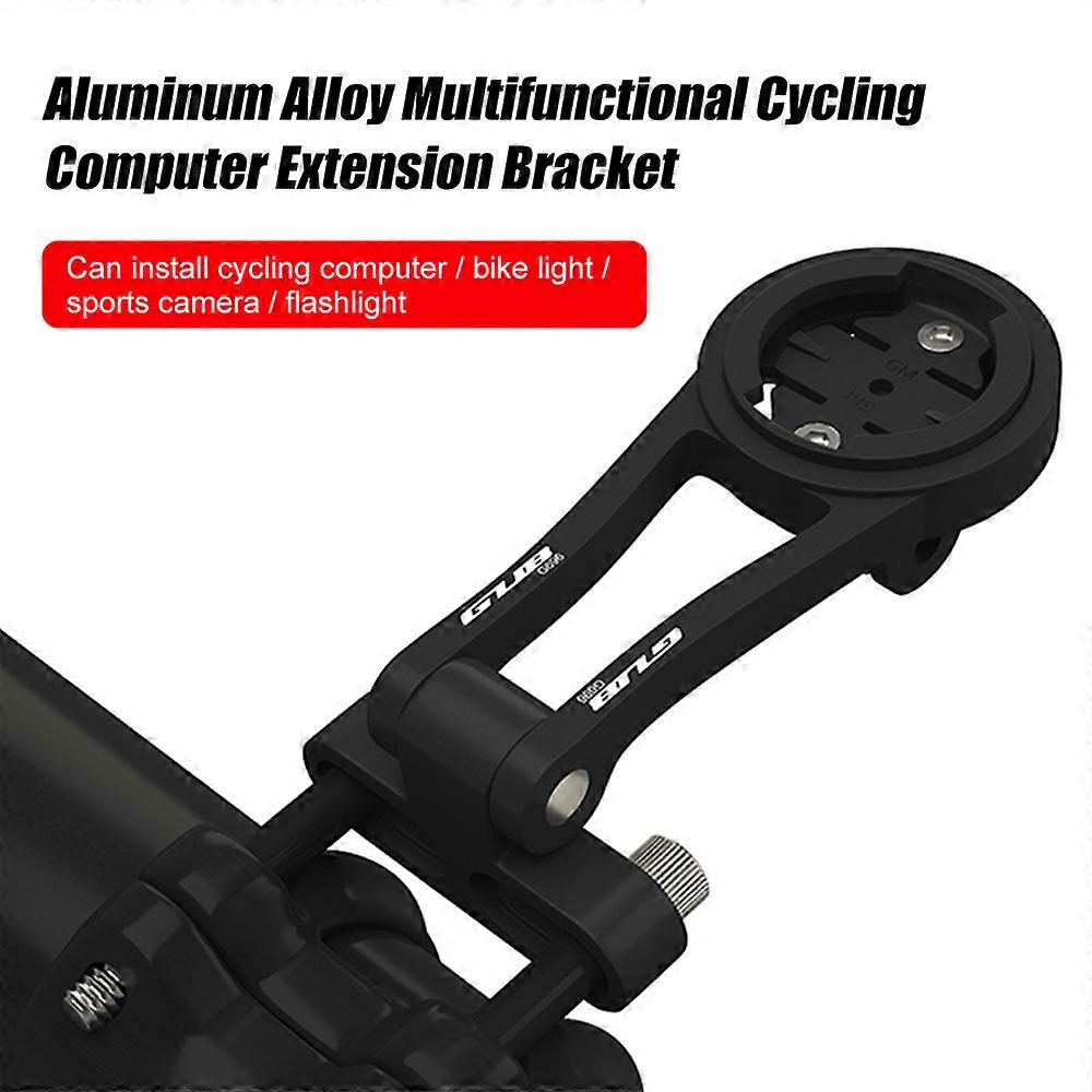 Support d’ordinateur de vélo Extend Alliage d’aluminium réglable 83x48x25mm