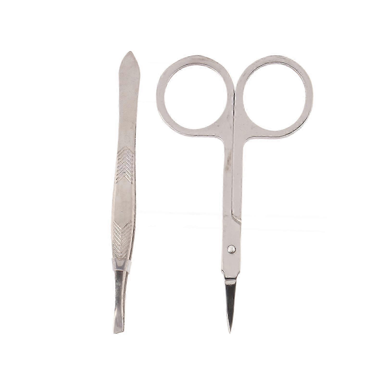Eyebrow trimming kit for easy maintenance