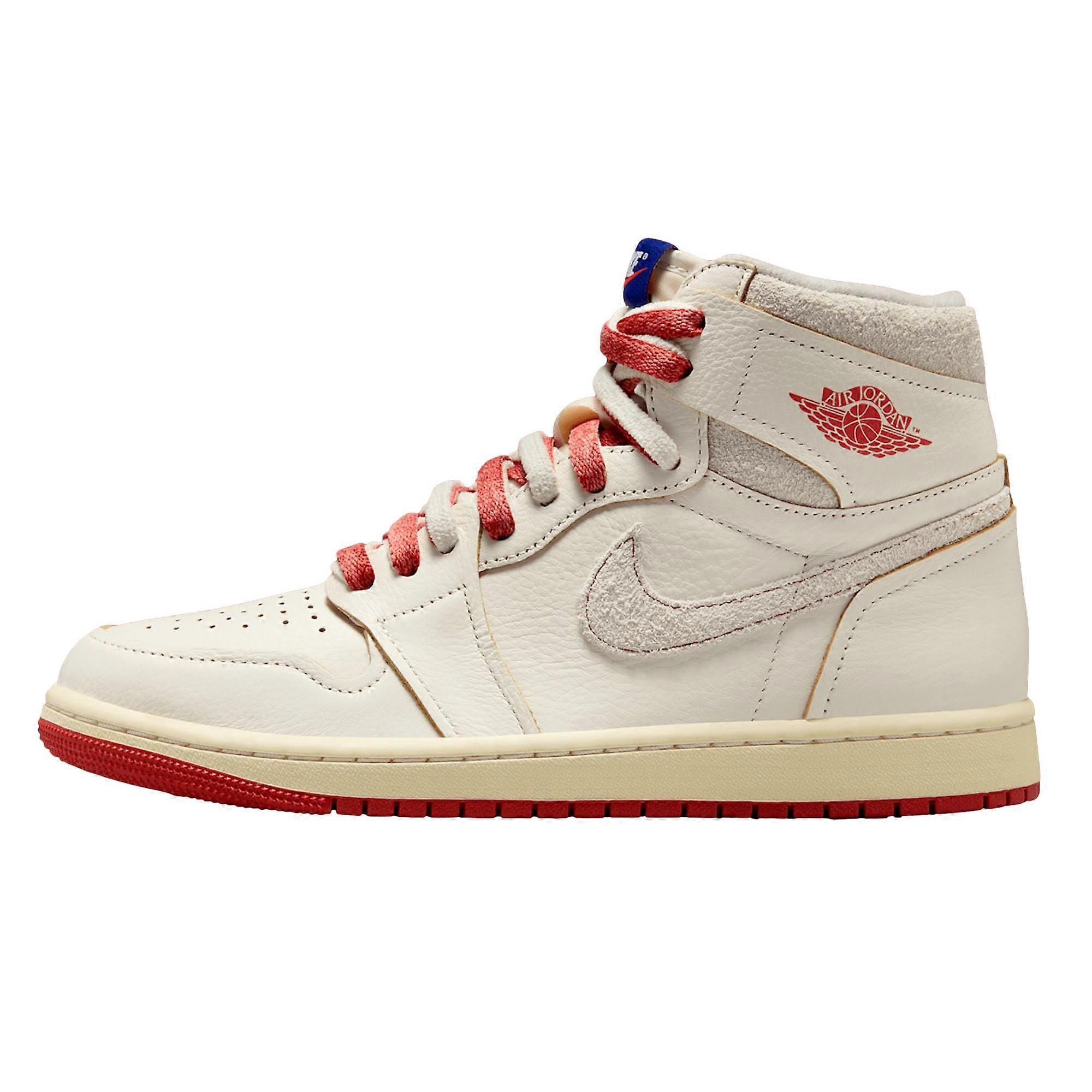 Nike Air Jordan 1 High OG Sail / Cinnabar - Light Bone DB4612-100 Women's
