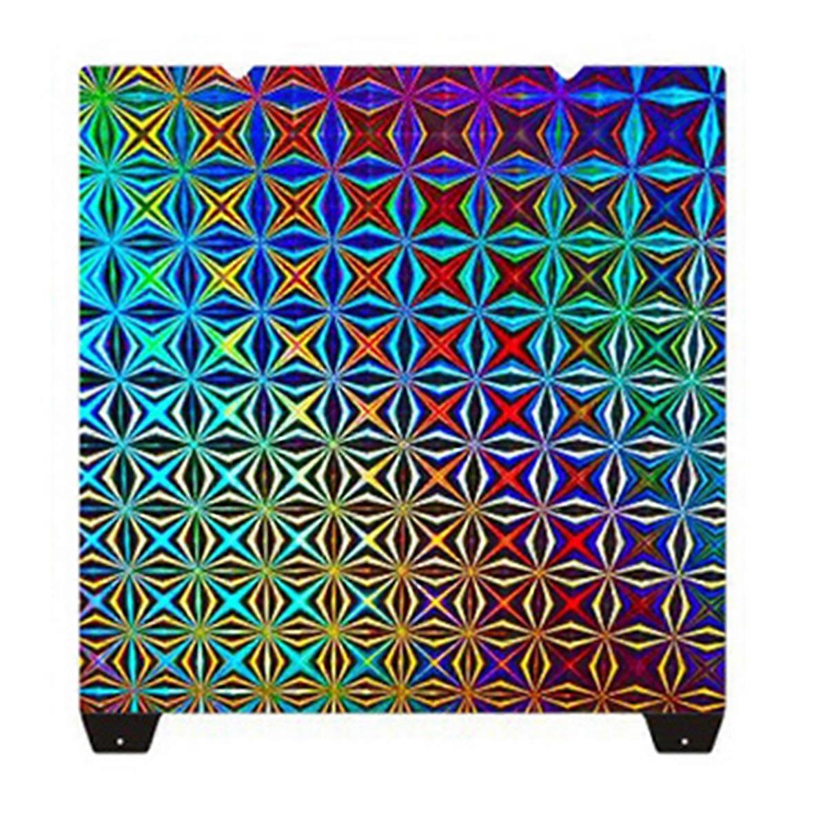 For K1 S1 Build Plate 3D Printer Heat Paper K1 Build Plate Smooth Texture Sheet 235x235mm for Ender