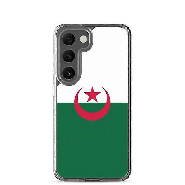 Phone Case - Samsung - Galaxy S23 Plus - Algeria Flag - Flexible - Multicolored