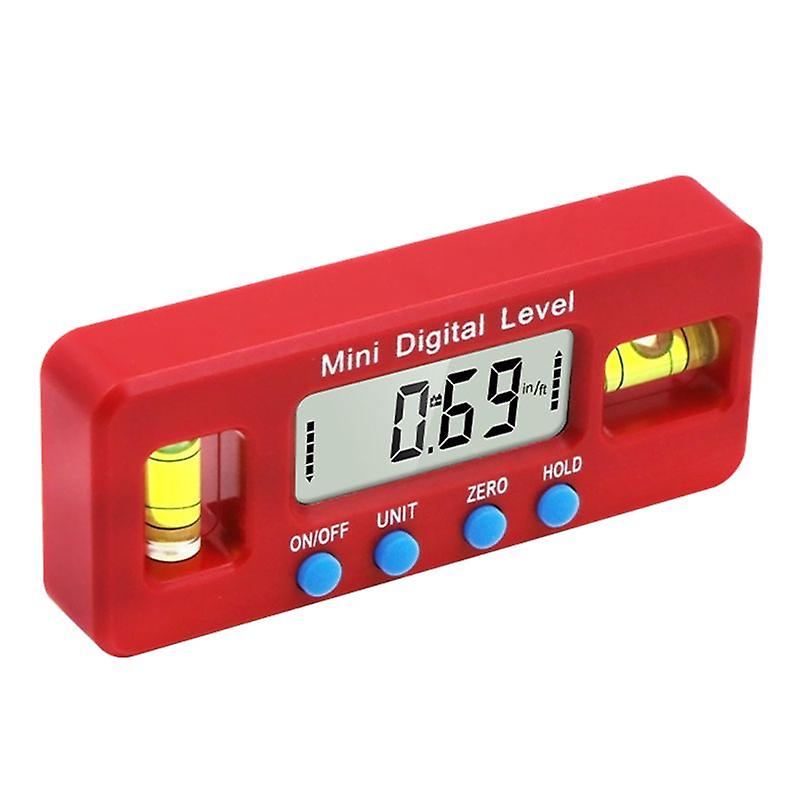 100mm Magnetic Horizontal Angle Meter Electronic Level Inclinometer Angle Ruler Digital Display Protractor