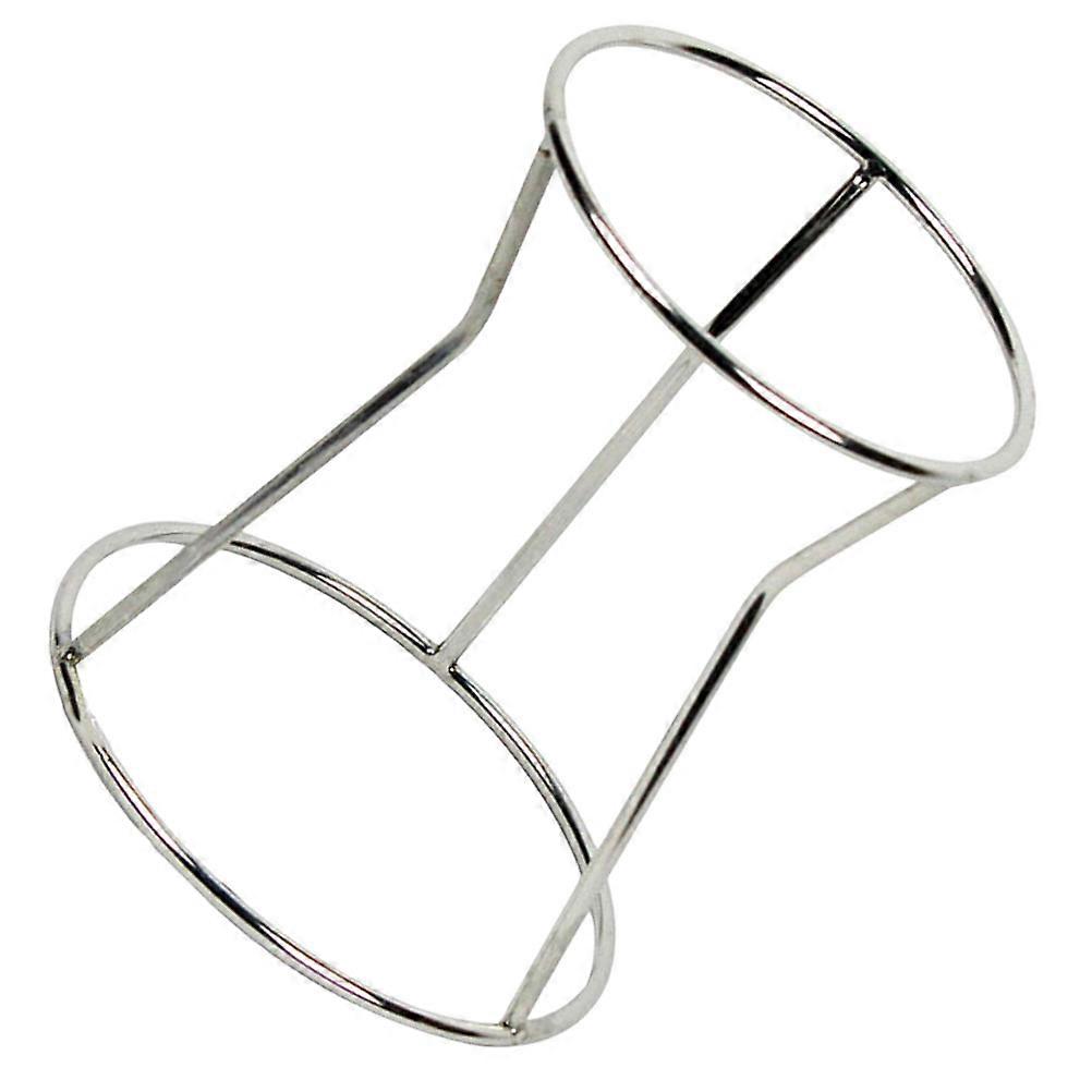 Stainless Steel Funnel Stand For Kitchen Use - Removable Funnel Shelf For Cake And Octopus Ball Dispenser, Silver, Removable And Stable Funnel Shelf