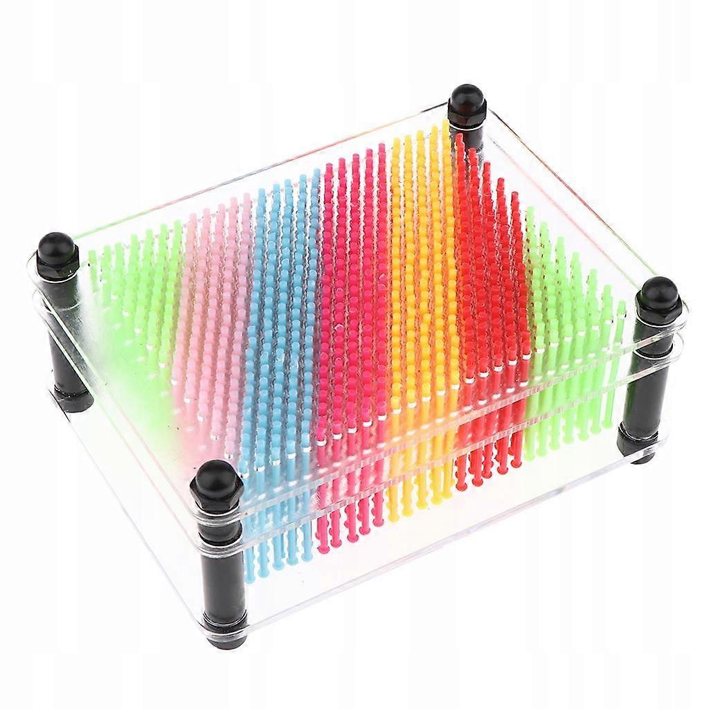 Plastic 3d Pin Impression Hand Board
