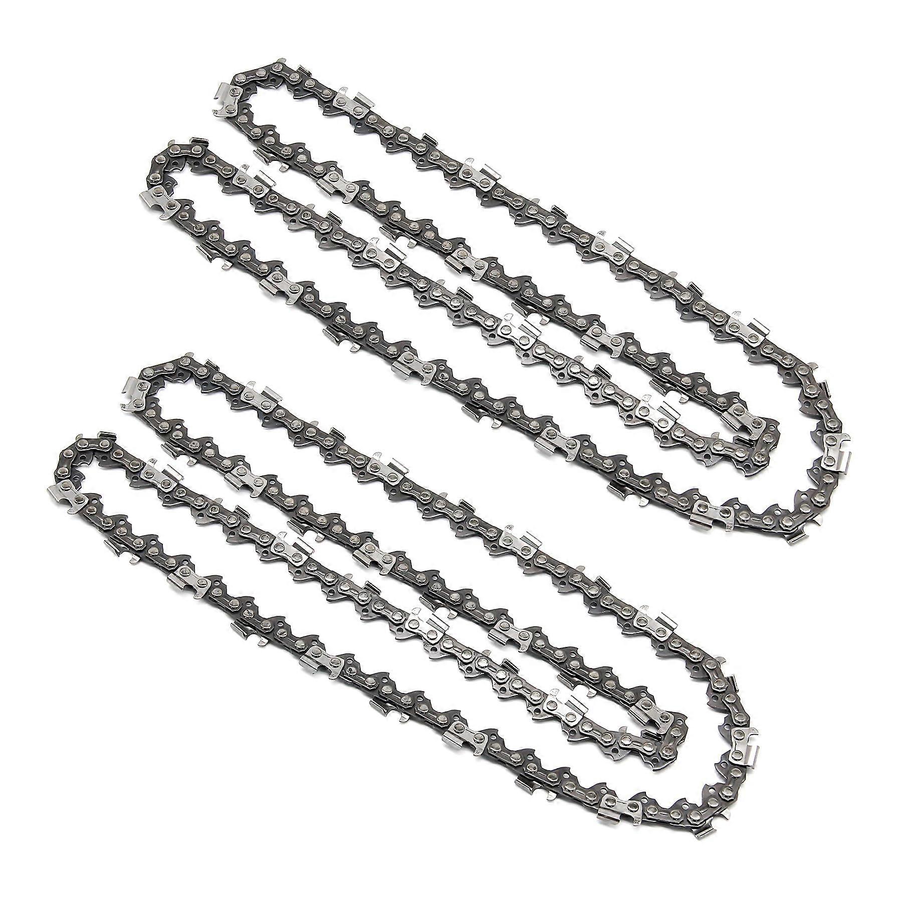 20 Inch Chainsaw Chain - 3/8" LP Pitch, 0.058'' Gauge, 76 Drive Links, Compatible with Craftsman, Ryobi, Stihl, and Blue Max Models