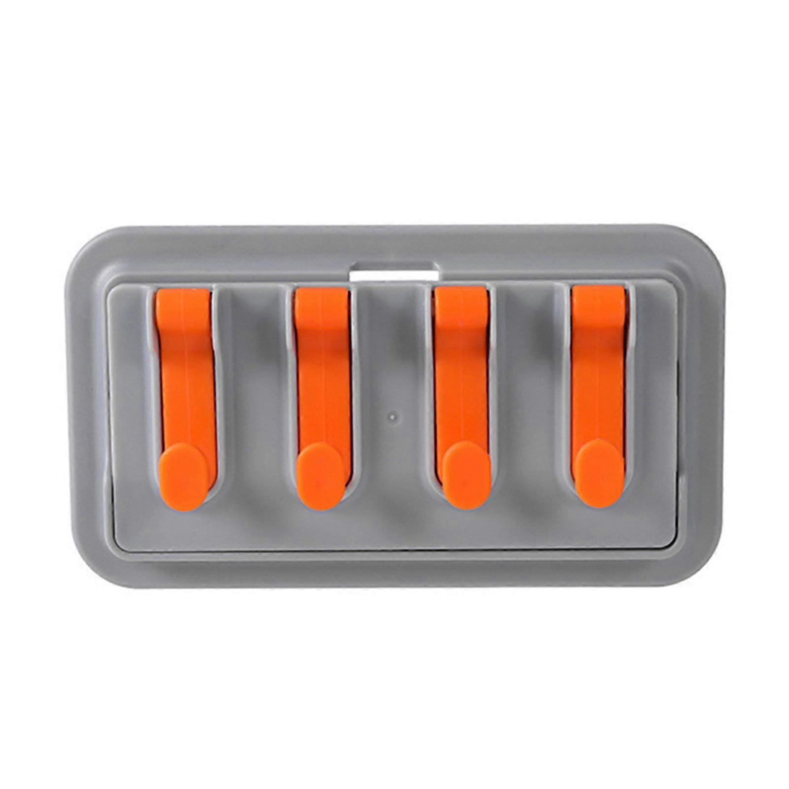 Household Punch-Free Hook Multifunctional Foldable Wall Mounting Storage Rack