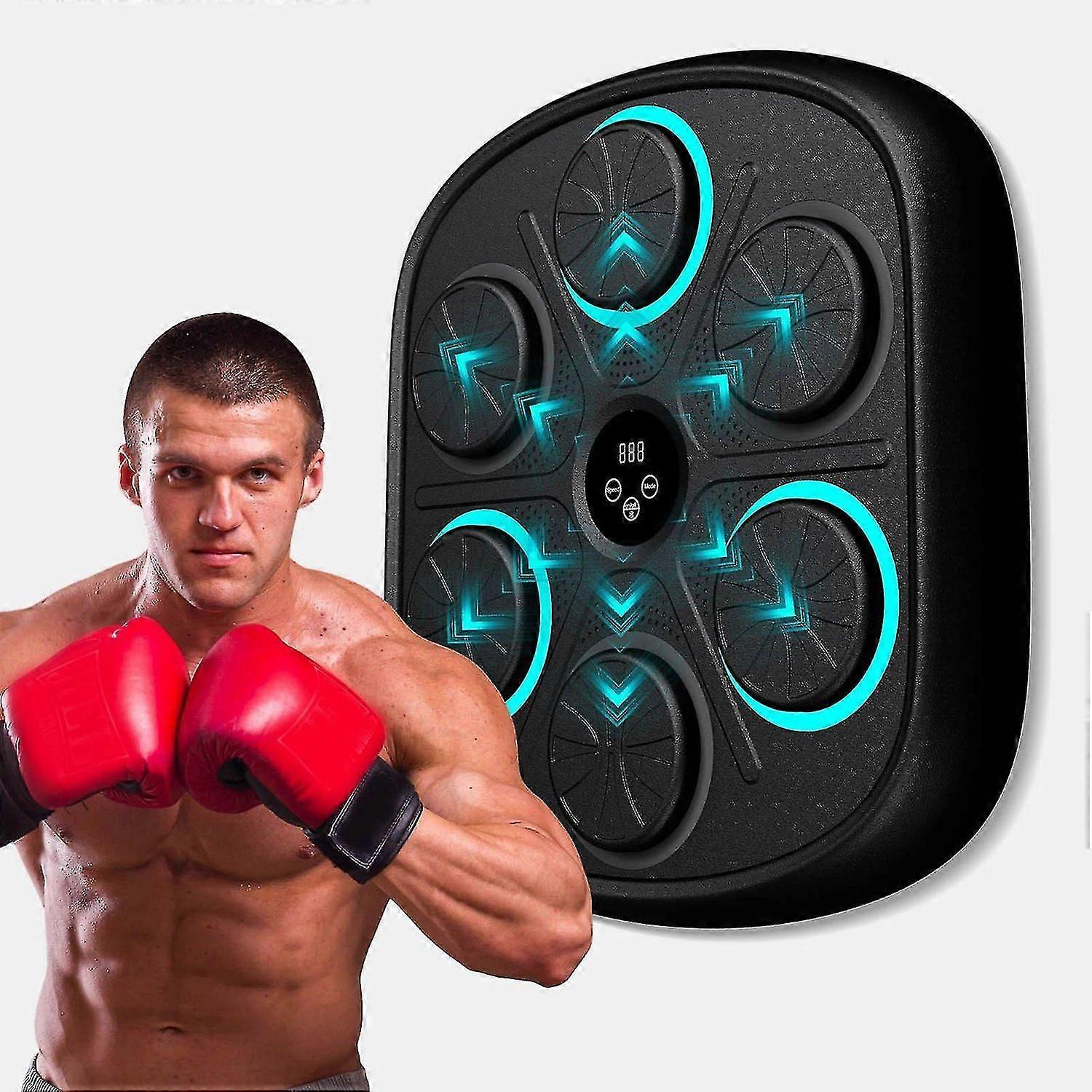 Wall Mounted Smart Music Boxing Machine