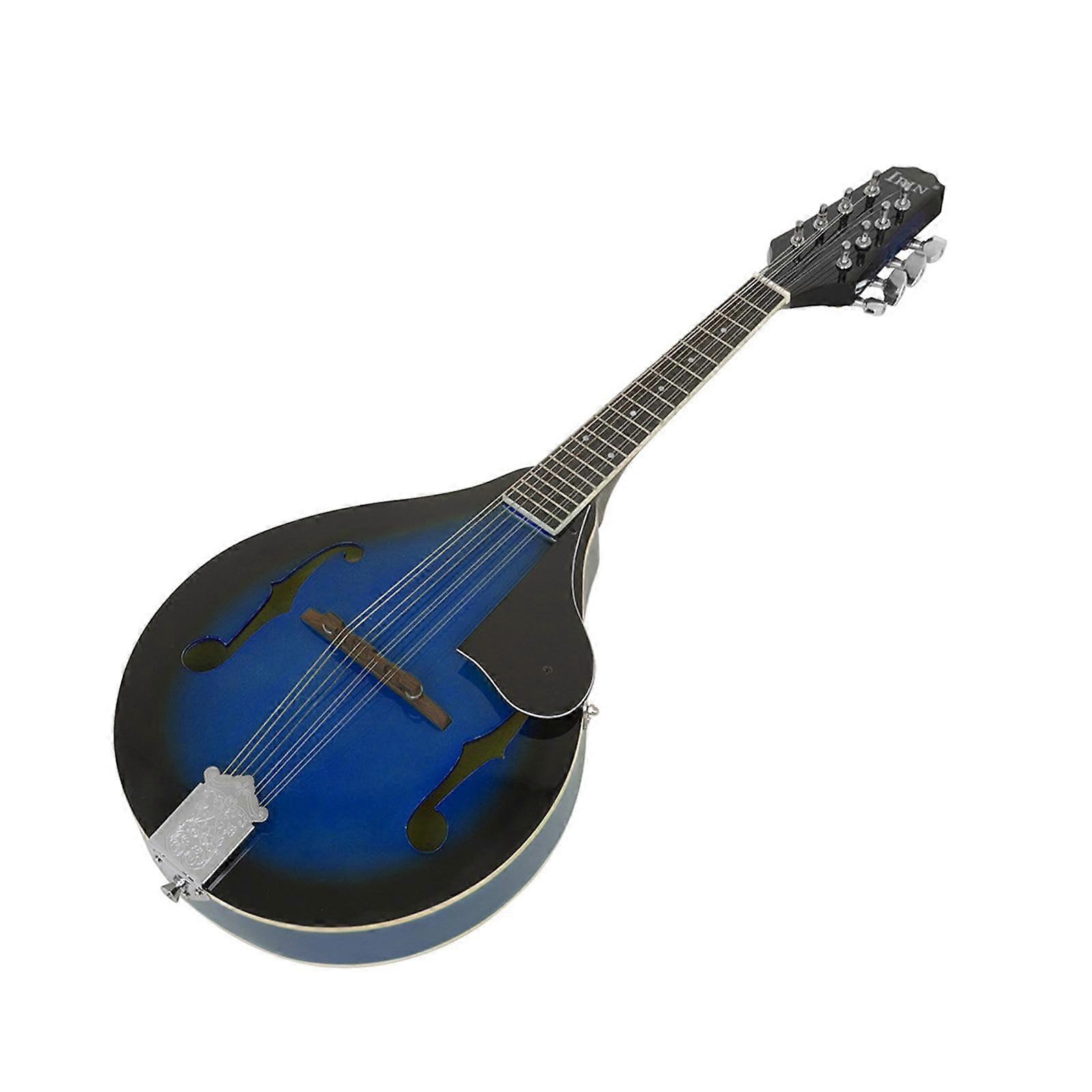 Mandolin Instrument Lightweight Classical 8 String Acoustic Toy for Boys and Girls - Single Mandolin Set